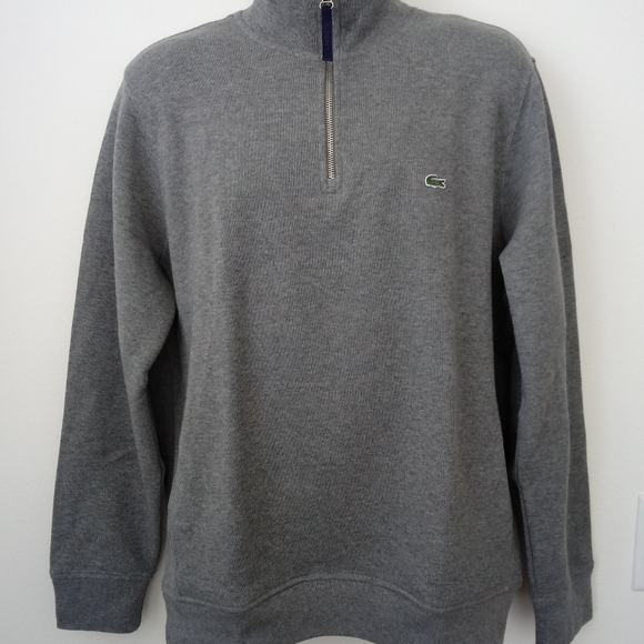 Lacoste Other - LACOSTE 1/4 ZIP UP